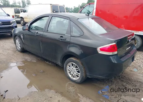 2008 Ford Focus Se/Ses из США, поврежденный, VIN 1FAHP35N38W132429